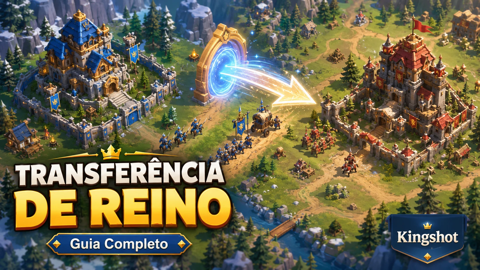 Transferência de Reino no Kingshot: Como Funciona, Requisitos e Dicas