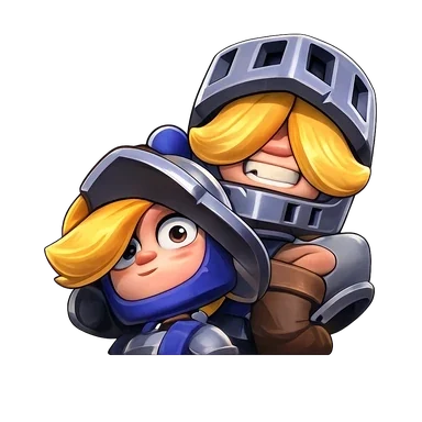 Portrait of Wee & Woo