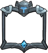 Knight's Glory Avatar Frame
