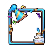 Birthday Avatar Frame