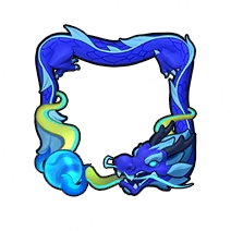 Auspicious Dragon Avatar Frame